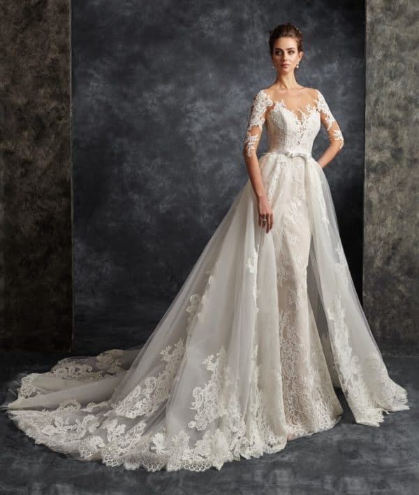 Feel the love magic with the most elegant wedding gowns from Ira Koval’s 2017 collection