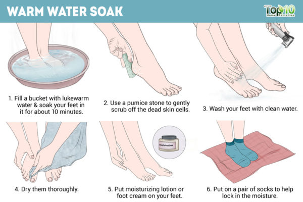Take Care Of Your Feet  Tips For Baby Soft Skin On Your Feet