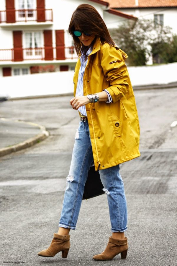 The Best Ways  To Stay Dry And Stylish Among A Long Rainy Autumn Day