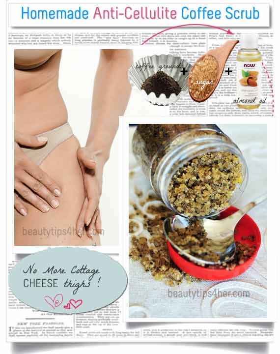 Get Rid Of Cellulite With Homemade Treatments