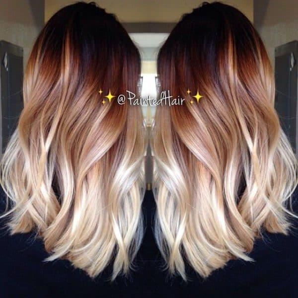 THIS TWO TONE FALL HAIR TREND WILL HAVE YOU READY TO EXPLORE YOUR DARK SIDE