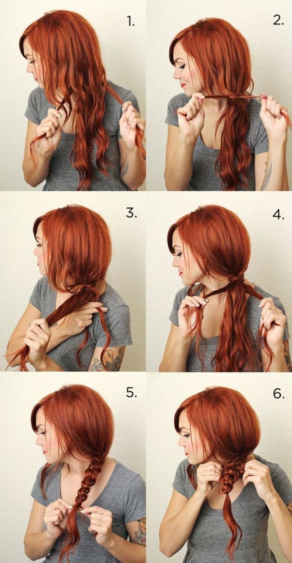One,  two , three….. Only Few Steps Are  Separating You From Your Perfect Hairstyle : Don’t Miss To Follow Them!