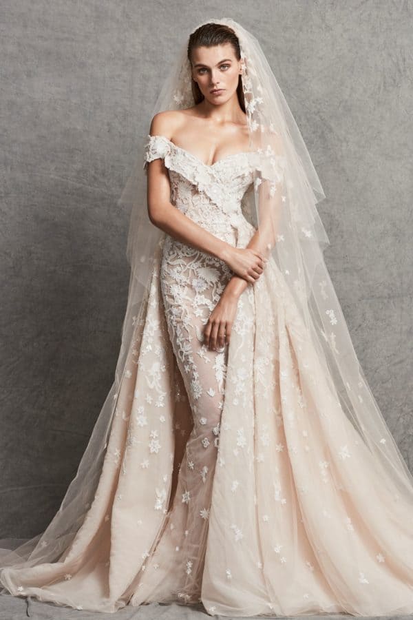 The Synonym Of Wedding Dresses Perfection: Zuhair Murad’s Bridal Collection 2018