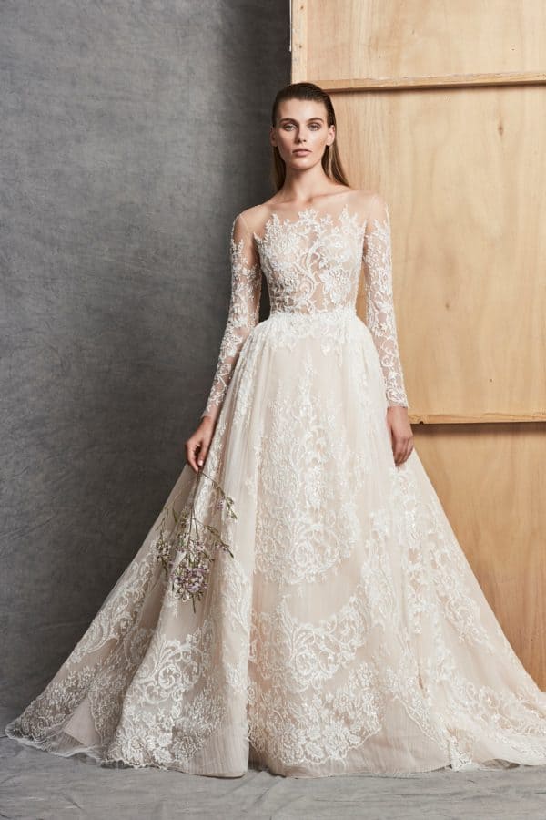 The Synonym Of Wedding Dresses Perfection: Zuhair Murad’s Bridal Collection 2018
