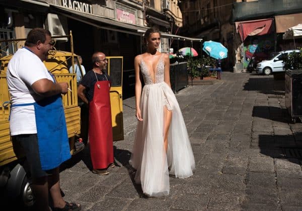 Feel The Magic Of Sicilian Culture Through The Newest Muse By Berta Fall 2018 Bridal Collection