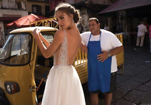 Feel The Magic Of Sicilian Culture Through The Newest Muse By Berta Fall 2018 Bridal Collection