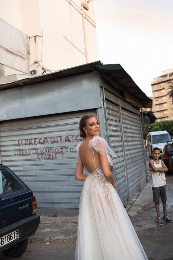 Feel The Magic Of Sicilian Culture Through The Newest Muse By Berta Fall 2018 Bridal Collection