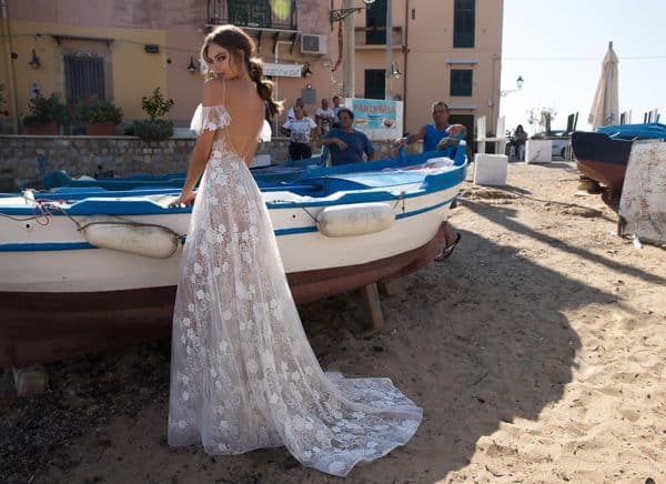 Feel The Magic Of Sicilian Culture Through The Newest Muse By Berta Fall 2018 Bridal Collection