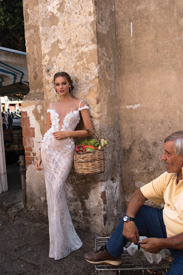 Feel The Magic Of Sicilian Culture Through The Newest Muse By Berta Fall 2018 Bridal Collection