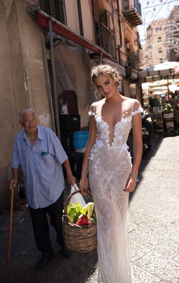 Feel The Magic Of Sicilian Culture Through The Newest Muse By Berta Fall 2018 Bridal Collection