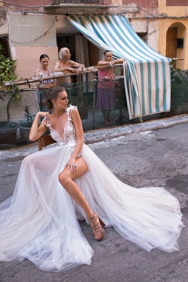 Feel The Magic Of Sicilian Culture Through The Newest Muse By Berta Fall 2018 Bridal Collection