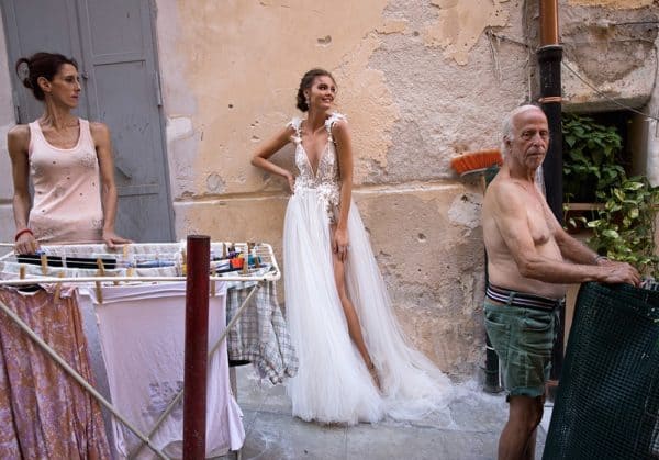 Feel The Magic Of Sicilian Culture Through The Newest Muse By Berta Fall 2018 Bridal Collection