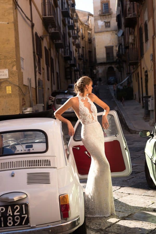 Feel The Magic Of Sicilian Culture Through The Newest Muse By Berta Fall 2018 Bridal Collection