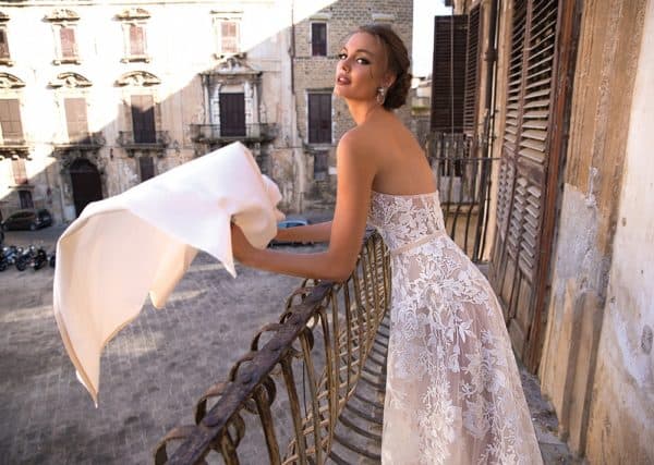 Feel The Magic Of Sicilian Culture Through The Newest Muse By Berta Fall 2018 Bridal Collection