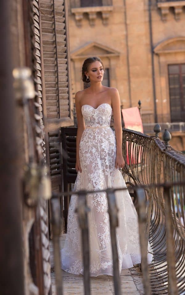 Feel The Magic Of Sicilian Culture Through The Newest Muse By Berta Fall 2018 Bridal Collection