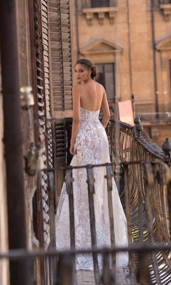 Feel The Magic Of Sicilian Culture Through The Newest Muse By Berta Fall 2018 Bridal Collection