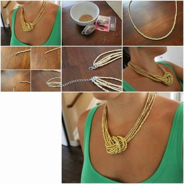 Fabulous Step By Step Necklace Tutorials That Are Easy To Make