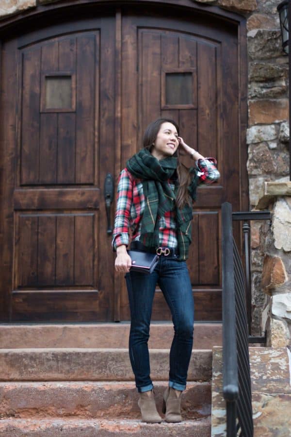 Statement Making Outfits With Plaid Shirt