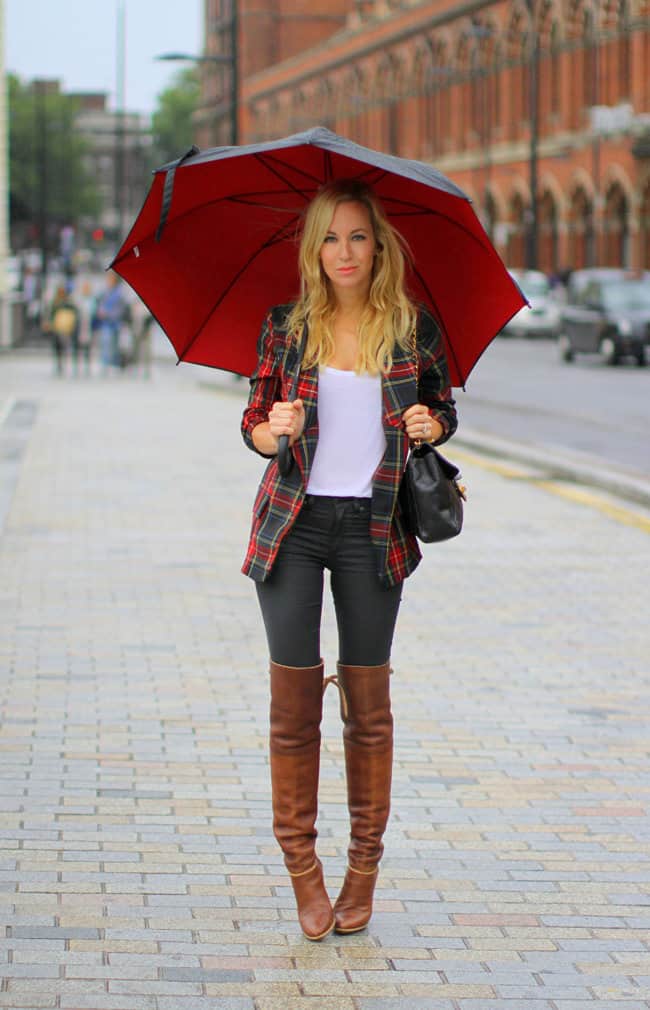 How To Wear Over The Knee Boots This Fall/Winter