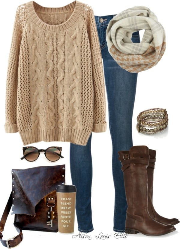 Cute Fall Polyvore Combinations That Will Melt Your Heart