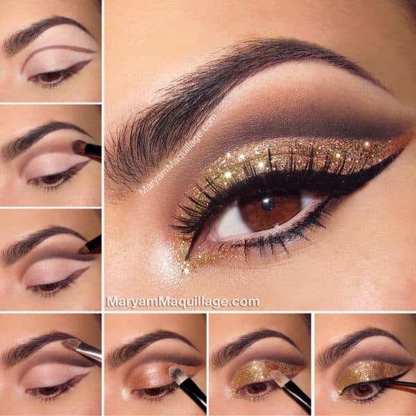 Gorgeous Step By Step Makeup Tutorials That Will Make You Shine For The Holidays