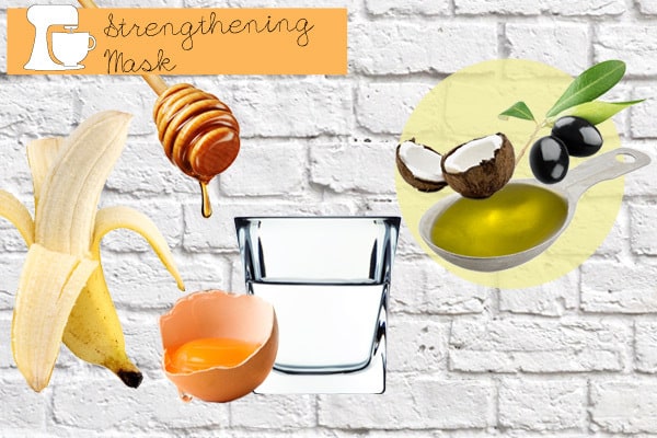 Homemade Strengthening Hair Mask Recipes That Are Easy To Make