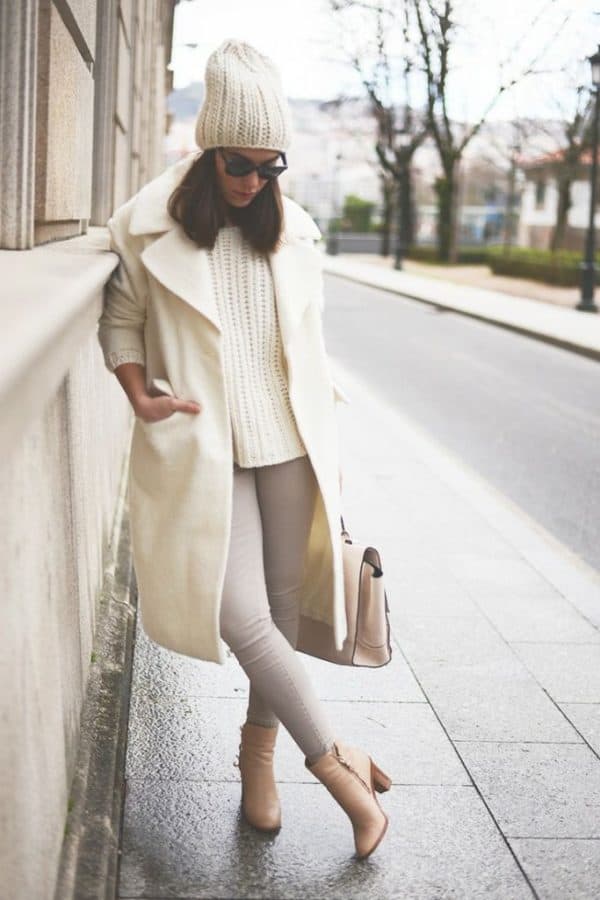 White Coat Outfits To Stand Out Of The Crowd This Winter