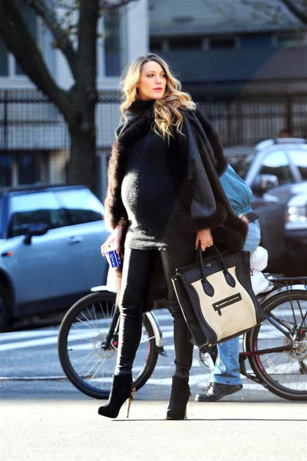 Winter Baby Bump Outfits That Will Keep You Warm