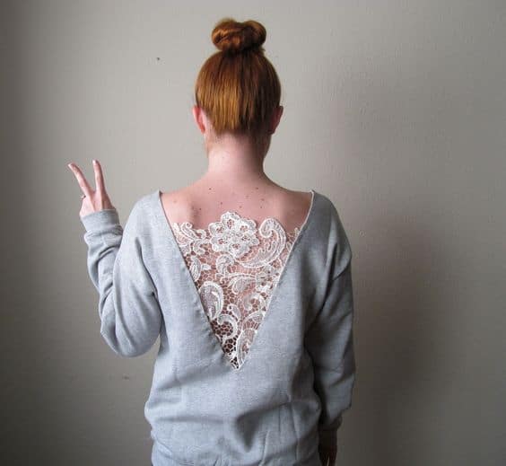 Inspirational DIY Sweater Updates That You Have To Try Now
