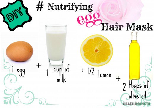Homemade Strengthening Hair Mask Recipes That Are Easy To Make