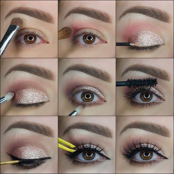 Gorgeous Step By Step Makeup Tutorials That Will Make You Shine For The Holidays