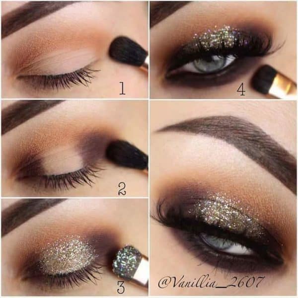 Gorgeous Step By Step Makeup Tutorials That Will Make You Shine For The Holidays