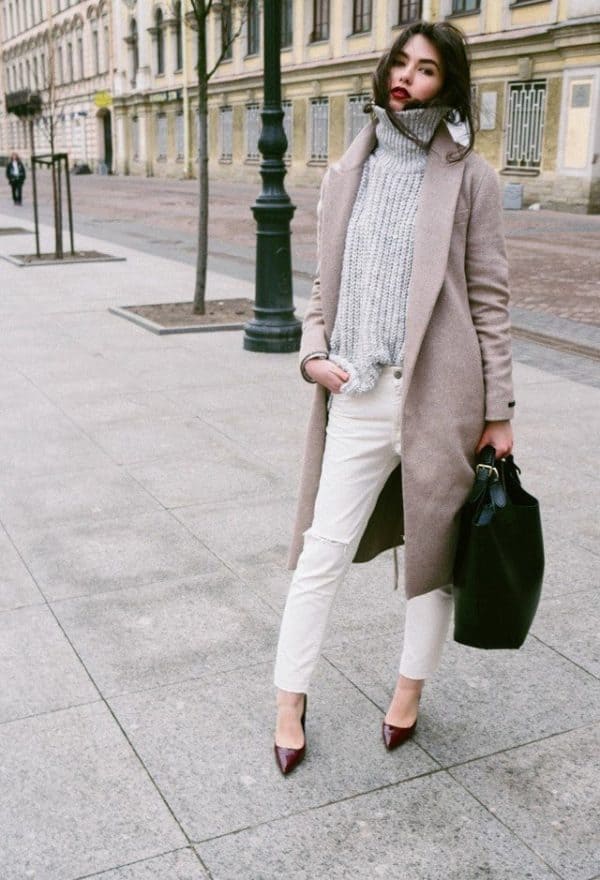 15 Ways To Style A Turtleneck During The Cold Days