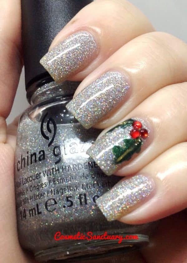 The Best Christmas Nail Designs That Will Bring You Joy