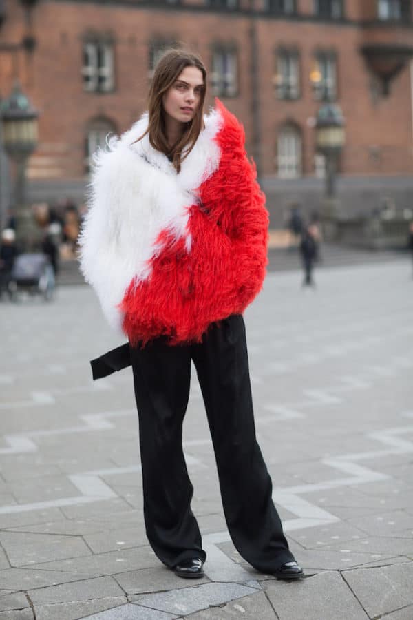 How To Make Stunning Combinations With Faux Fur Coat