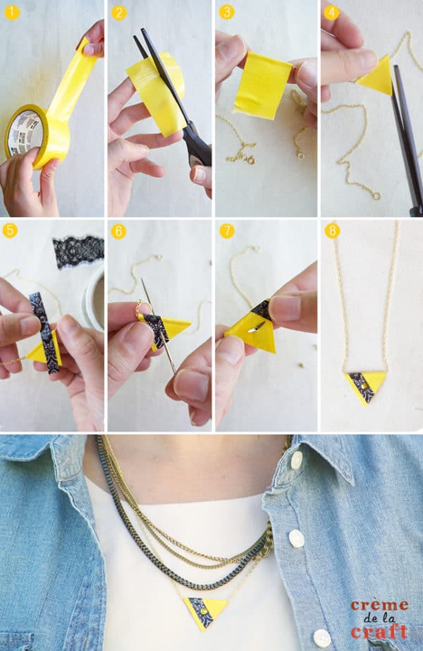 Fabulous Step By Step Necklace Tutorials That Are Easy To Make