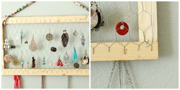 Super Practical DIY Jewelry Holders That You Should Copy Now