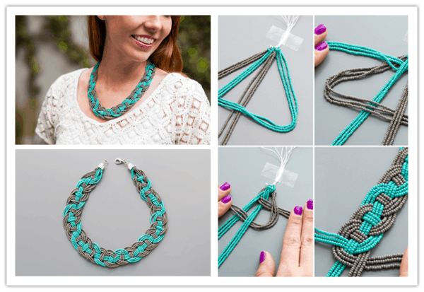 Fabulous Step By Step Necklace Tutorials That Are Easy To Make