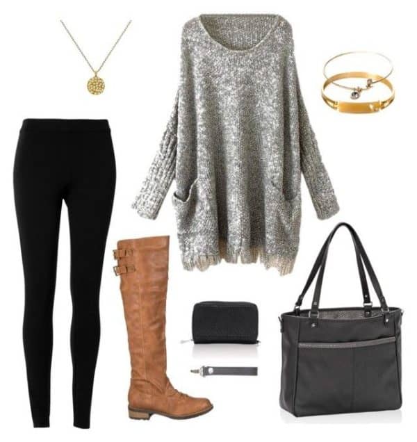 polyvore fall outfits 2018