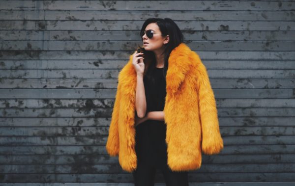 How To Make Stunning Combinations With Faux Fur Coat