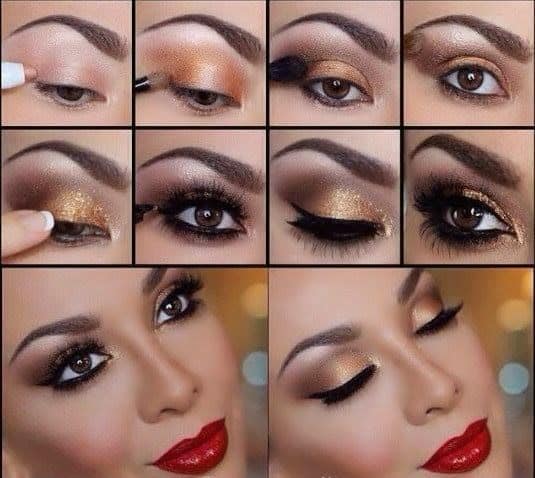 Gorgeous Step By Step Makeup Tutorials That Will Make You Shine For The Holidays