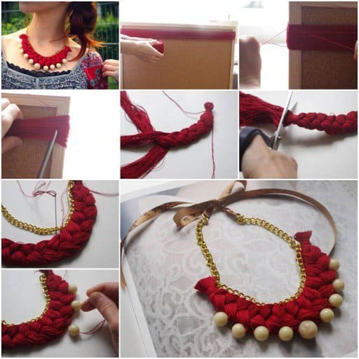 Fabulous Step By Step Necklace Tutorials That Are Easy To Make