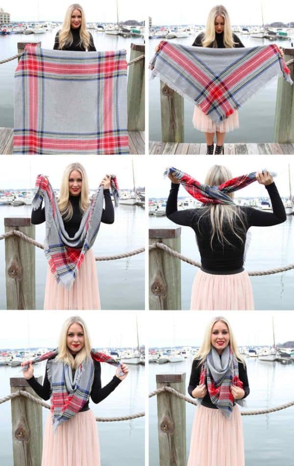 How To Tie A Scarf In Lots Of Different Ways