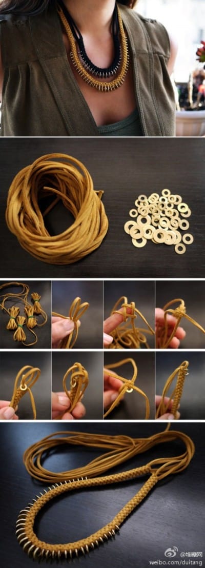 Fabulous Step By Step Necklace Tutorials That Are Easy To Make