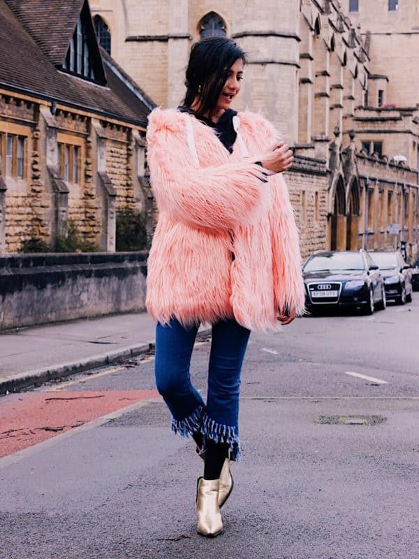 How To Make Stunning Combinations With Faux Fur Coat