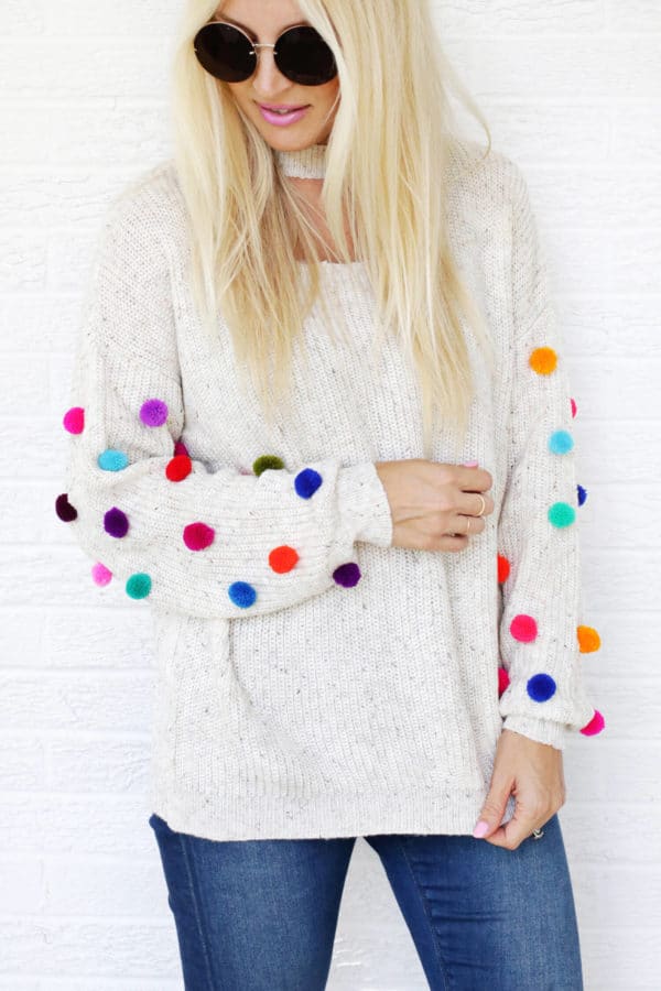 Inspirational DIY Sweater Updates That You Have To Try Now