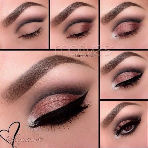 Gorgeous Step By Step Makeup Tutorials That Will Make You Shine For The Holidays