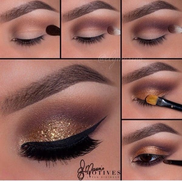 Gorgeous Step By Step Makeup Tutorials That Will Make You Shine For The Holidays