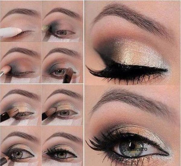 Gorgeous Step By Step Makeup Tutorials That Will Make You Shine For The Holidays