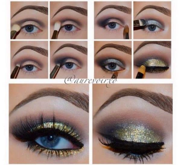 Gorgeous Step By Step Makeup Tutorials That Will Make You Shine For The Holidays